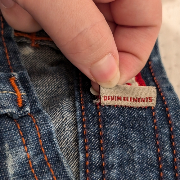 Guess Distressed Jeans Hidden Buttons Women's Size 32 - Picture 8 of 13